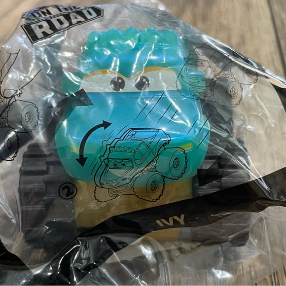 Disney Toys Disney Pixar Cars Ivy The Talented Monster Truck